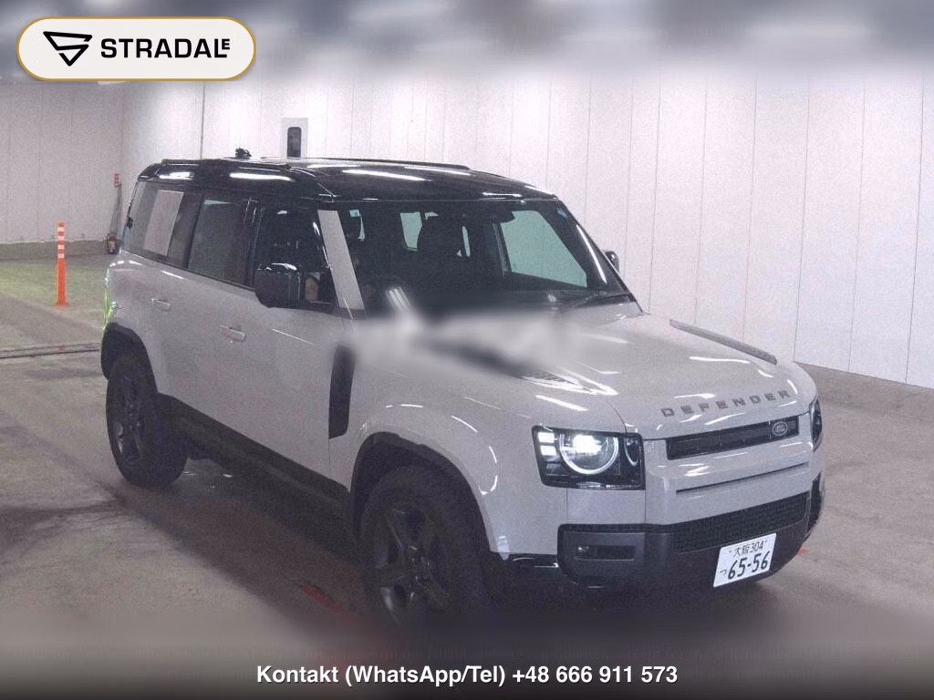 LAND ROVER DEFENDER 5D 4WD OTHERS 2026, aukcja z Japonii, zdjęcie 1