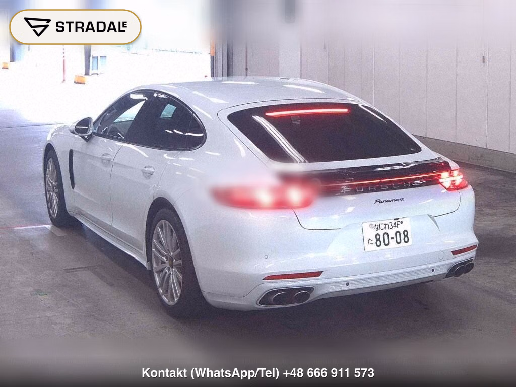 PORSCHE PANAMERA 5D BASE GRADE, miniaturka 3