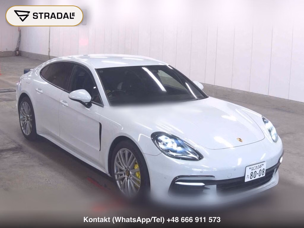 PORSCHE PANAMERA 5D BASE GRADE 2017, aukcja z Japonii, zdjęcie 1