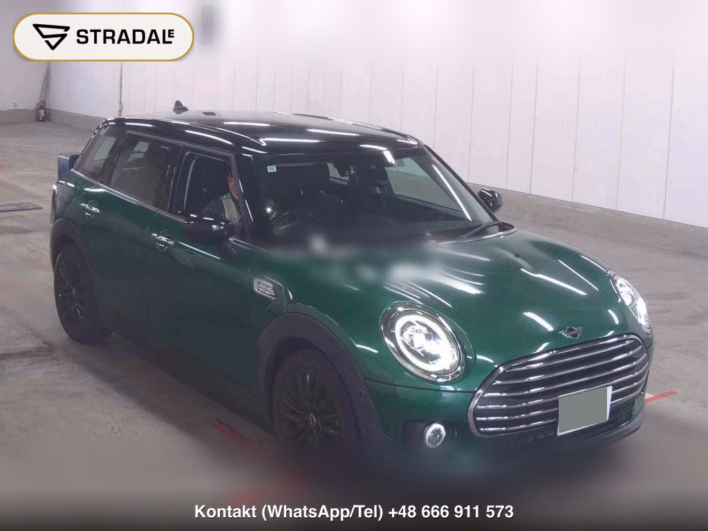 MINI MINI WG COOPER D CLUBMAN 2020, aukcja z Japonii, zdjęcie 1