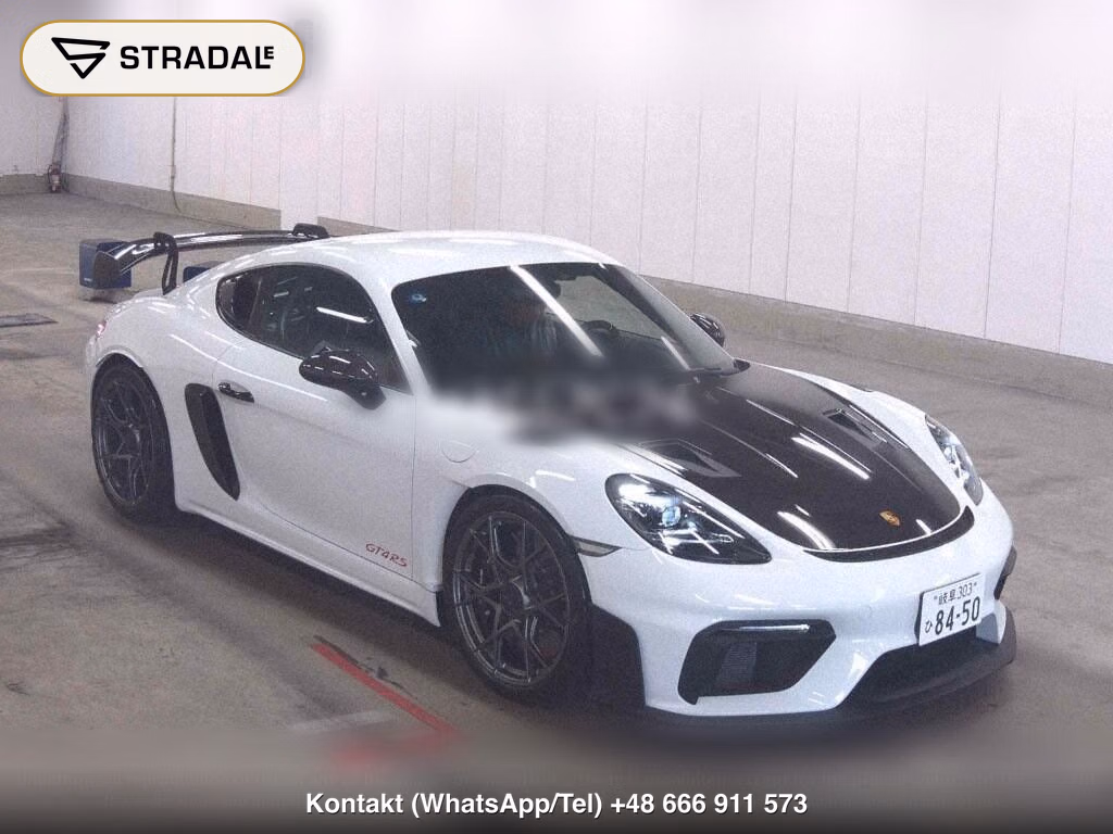 PORSCHE 718 CAYMAN GT4, miniaturka 3