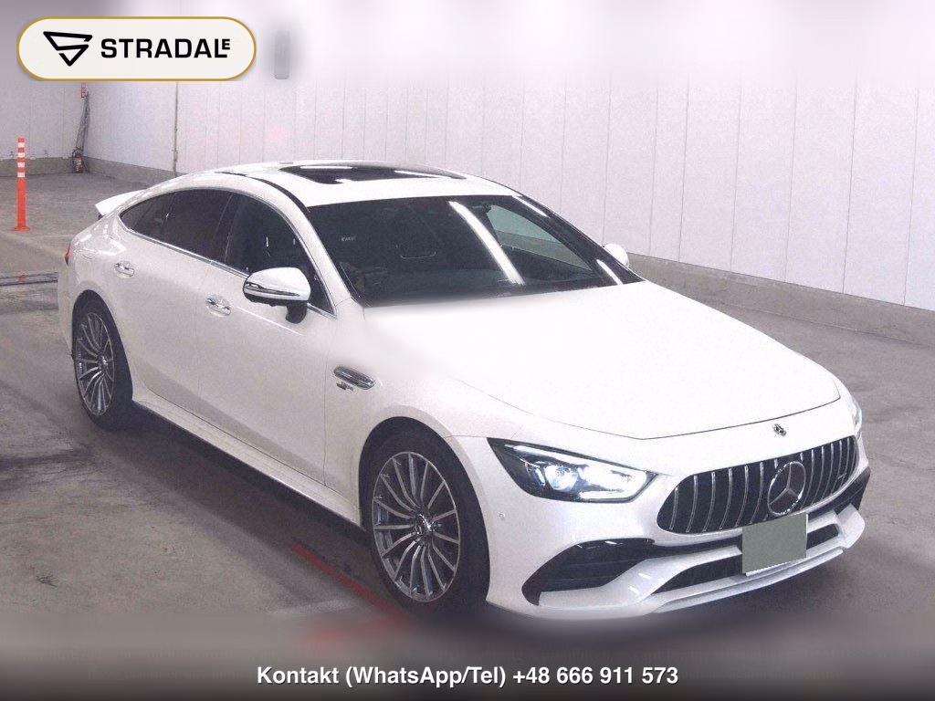 MERCEDES AMG GT 5D 4WD 43 4MATIC PLUS ISG MODEL AMG CONTROL PLU, miniaturka 2
