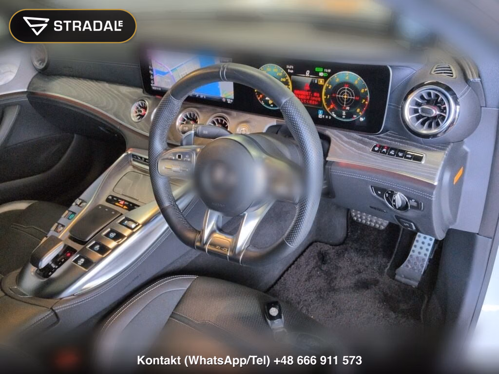 MERCEDES AMG GT 5D 4WD 43 4MATIC PLUS ISG MODEL AMG CONTROL PLU, miniaturka 4