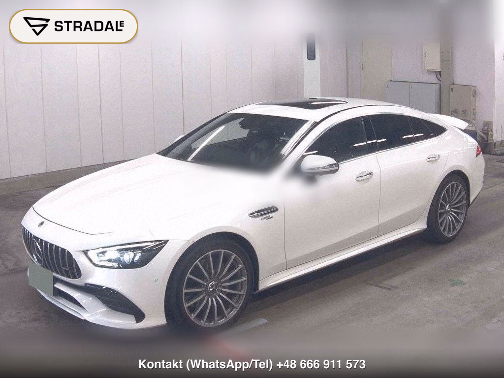 MERCEDES AMG GT 5D 4WD 43 4MATIC PLUS ISG MODEL AMG CONTROL PLU, miniaturka 5