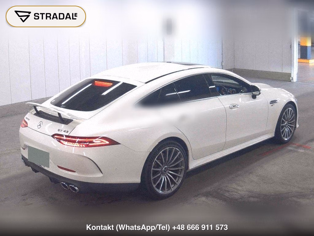 MERCEDES AMG GT 5D 4WD 43 4MATIC PLUS ISG MODEL AMG CONTROL PLU, miniaturka 6
