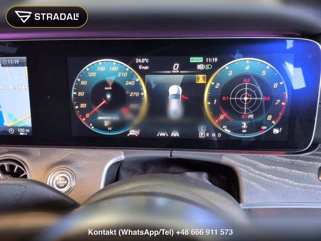 MERCEDES AMG GT 5D 4WD 43 4MATIC PLUS ISG MODEL AMG CONTROL PLU, miniaturka 7