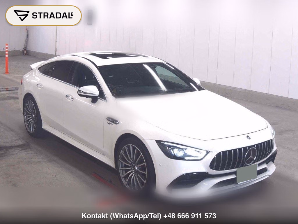 MERCEDES AMG GT 5D 4WD 43 4MATIC PLUS ISG MODEL AMG CONTROL PLU 2019, aukcja z Japonii, zdjęcie 1