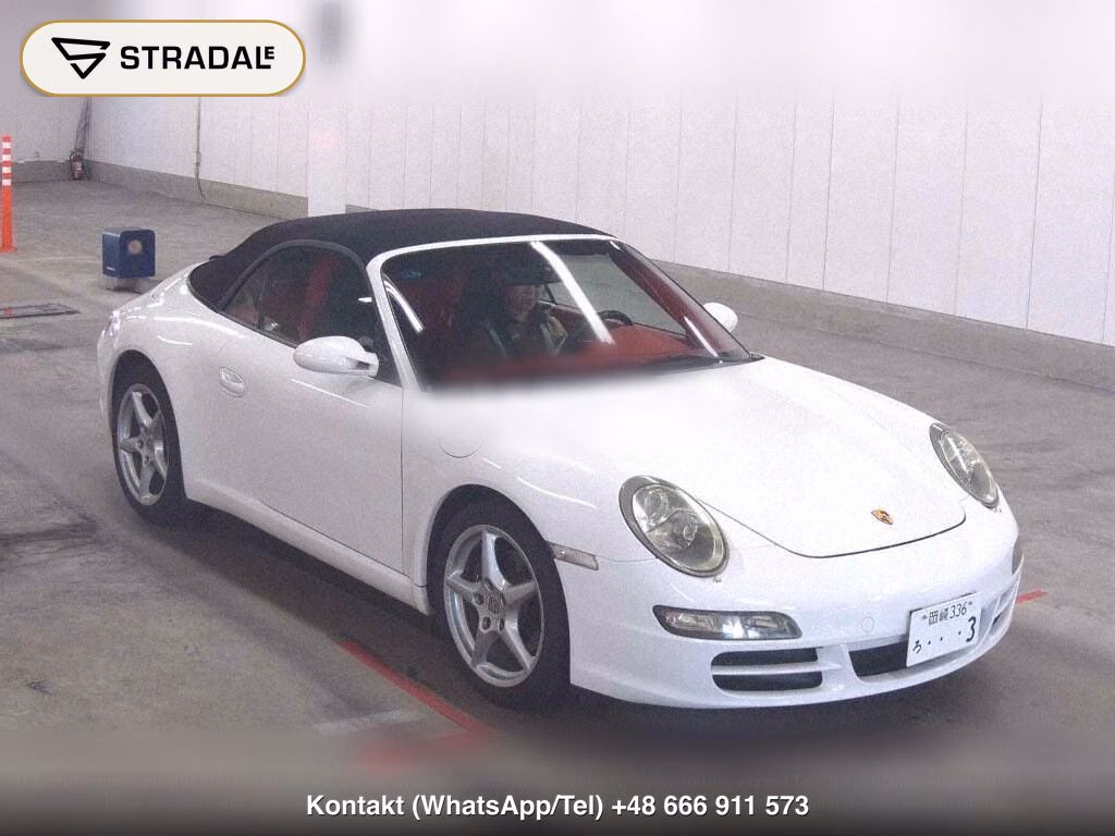 PORSCHE 911 OP 911 CARRERA CABRIOLET, miniaturka 2