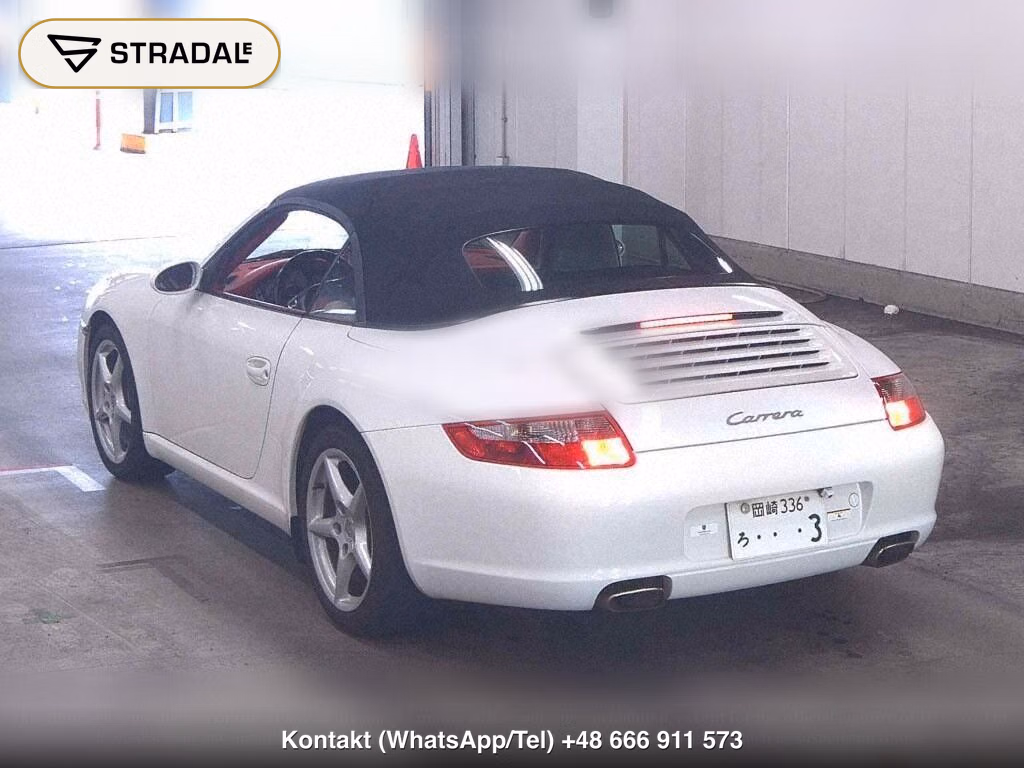 PORSCHE 911 OP 911 CARRERA CABRIOLET, miniaturka 3