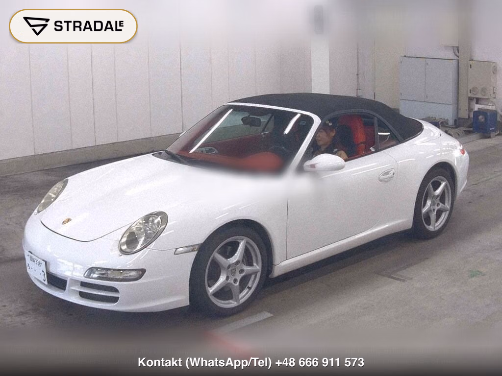 PORSCHE 911 OP 911 CARRERA CABRIOLET, miniaturka 5