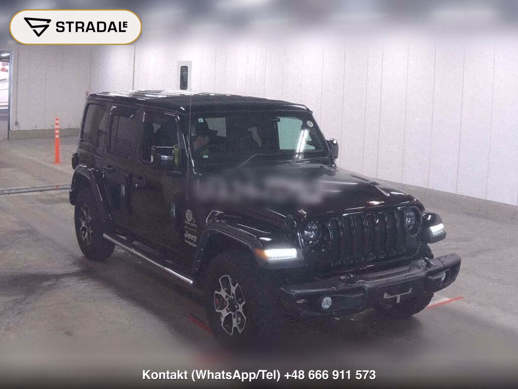 CHRYSLER JEEP JEEP WRANGLER UNLIMITED 4WD SAHARA, miniaturka 2