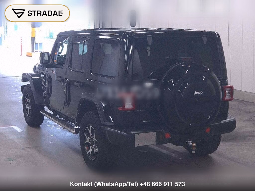 CHRYSLER JEEP JEEP WRANGLER UNLIMITED 4WD SAHARA, miniaturka 3