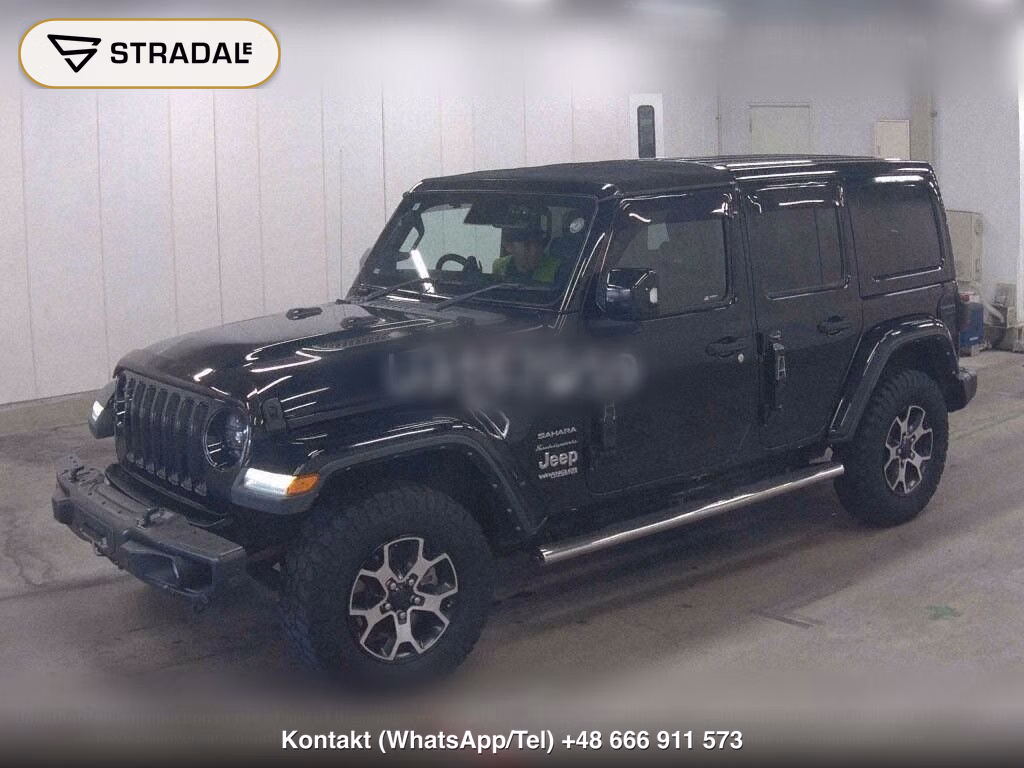 CHRYSLER JEEP JEEP WRANGLER UNLIMITED 4WD SAHARA, miniaturka 5