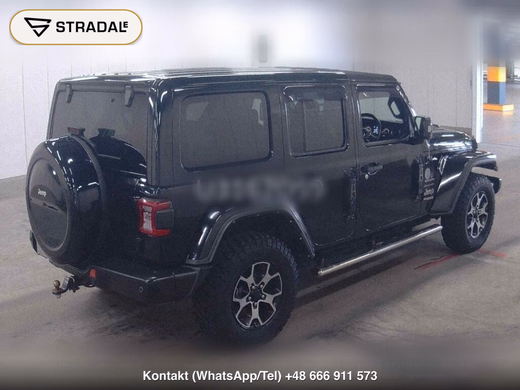 CHRYSLER JEEP JEEP WRANGLER UNLIMITED 4WD SAHARA, miniaturka 6