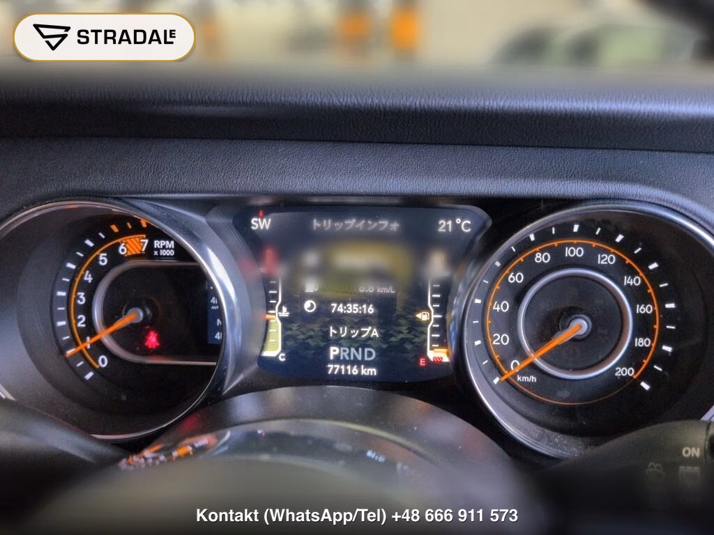 CHRYSLER JEEP JEEP WRANGLER UNLIMITED 4WD SAHARA, miniaturka 7