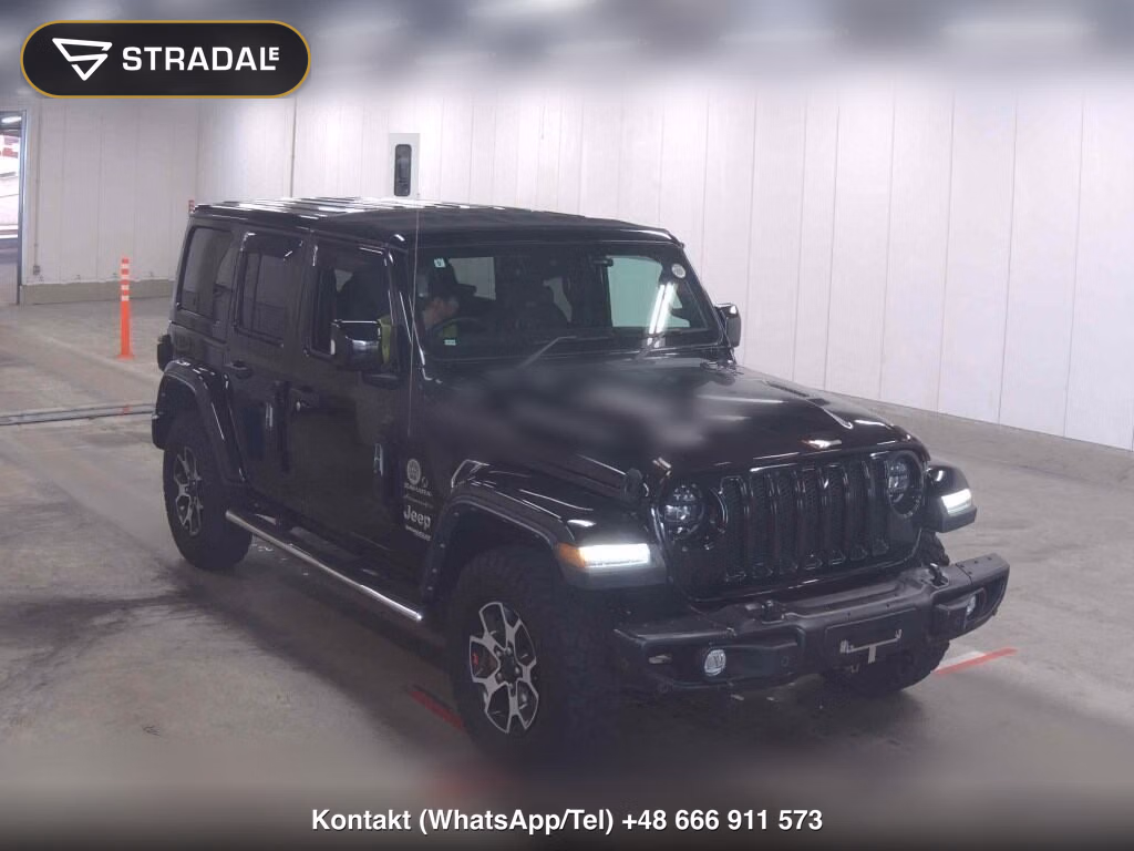 CHRYSLER JEEP JEEP WRANGLER UNLIMITED 4WD SAHARA 2021, aukcja z Japonii, zdjęcie 1