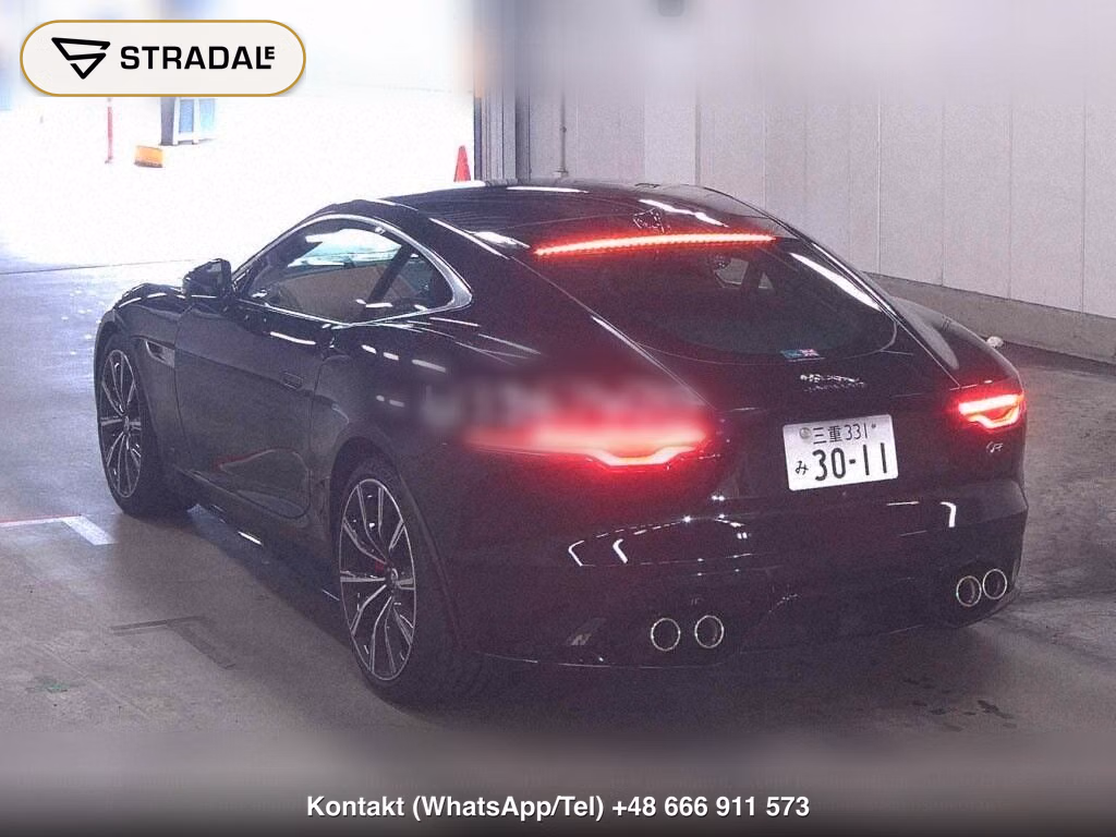 JAGUAR F-TYPE 3D 4WD R COUPE P575 AWD, miniaturka 3