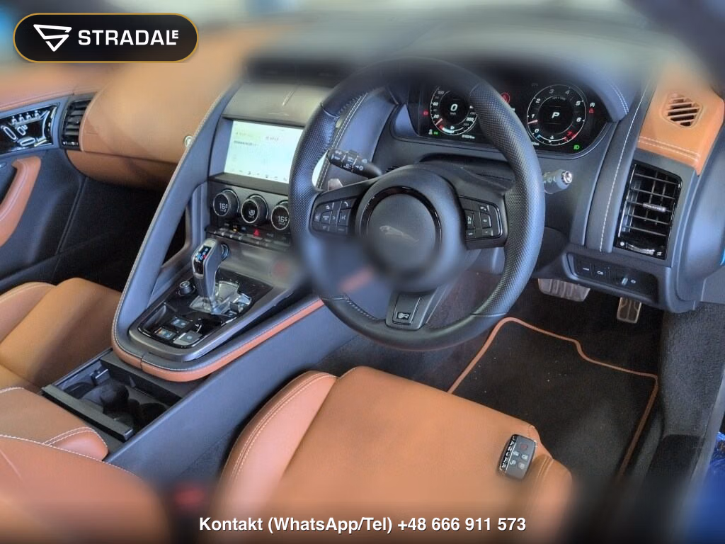 JAGUAR F-TYPE 3D 4WD R COUPE P575 AWD, miniaturka 4