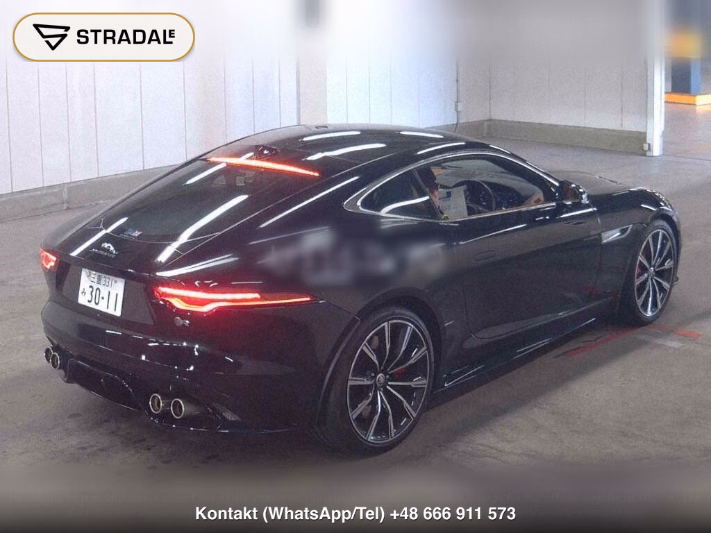 JAGUAR F-TYPE 3D 4WD R COUPE P575 AWD, miniaturka 6