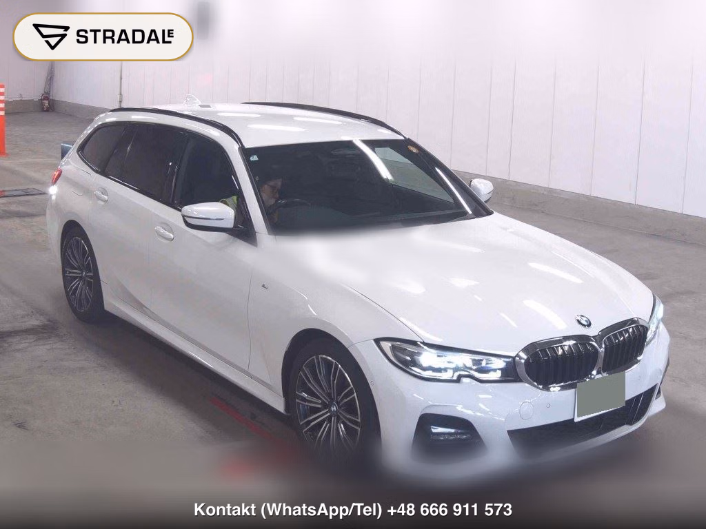 BMW 3 SERIES WG 318I TOURING M-SPORT 2021, aukcja z Japonii, zdjęcie 1