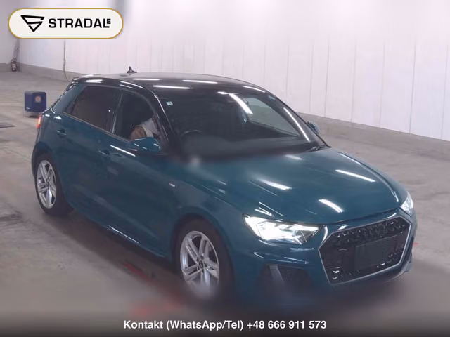 AUDI A1 SPORTBACK 35TFSI S LINE 2021, samochód z aukcji Japonii