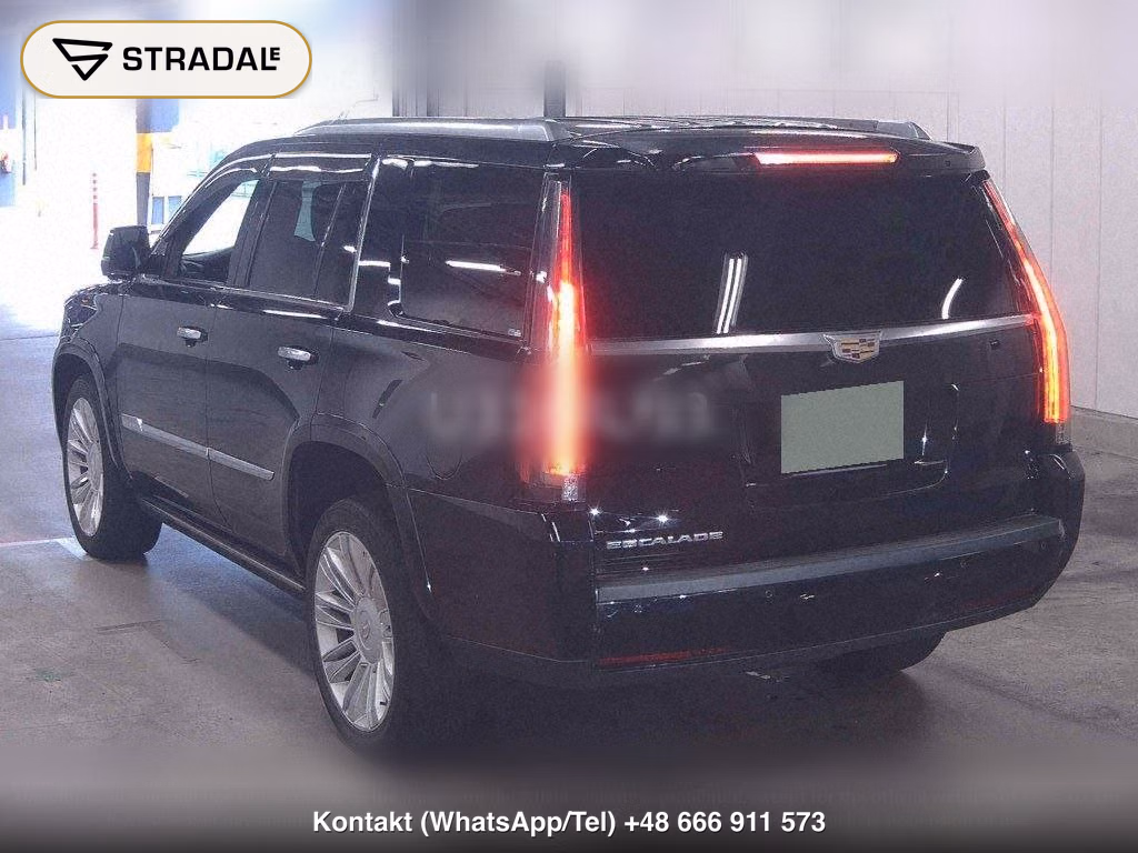 CADILLAC ESCALADE 4WD PLATINUM, miniaturka 3