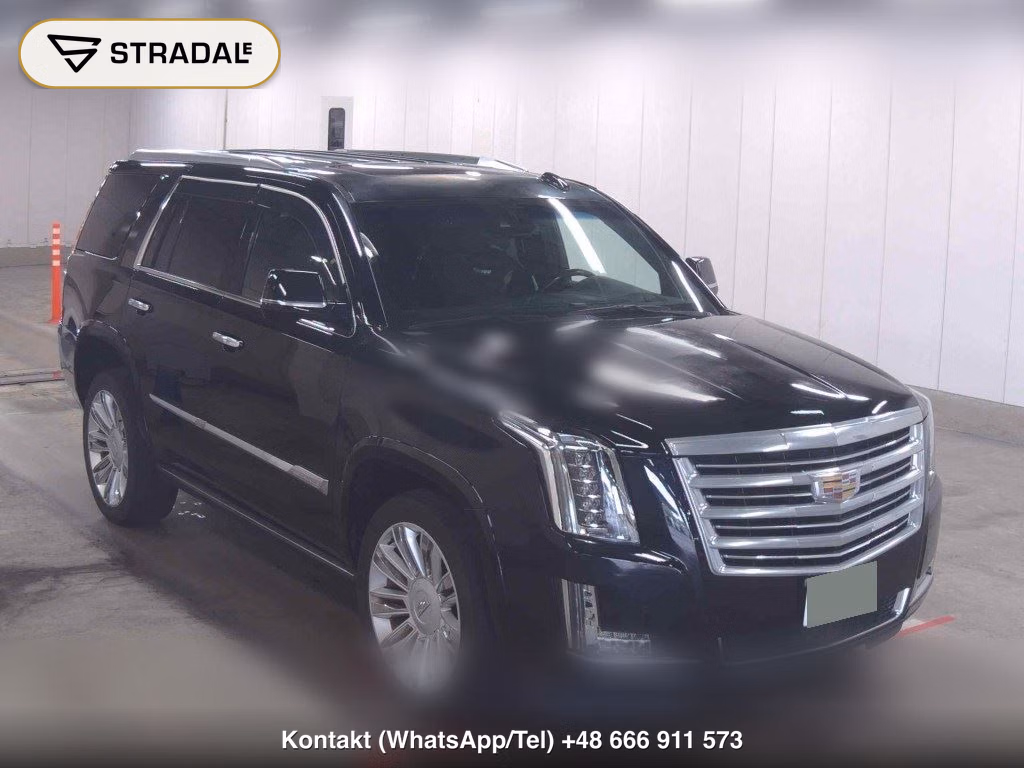 CADILLAC ESCALADE 4WD PLATINUM 2016, aukcja z Japonii, zdjęcie 1