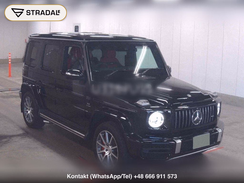 MERCEDES AMG G-CLASS 4WD G63 AMG LEATHER EXCLUSIVE PACKAGE, miniaturka 2