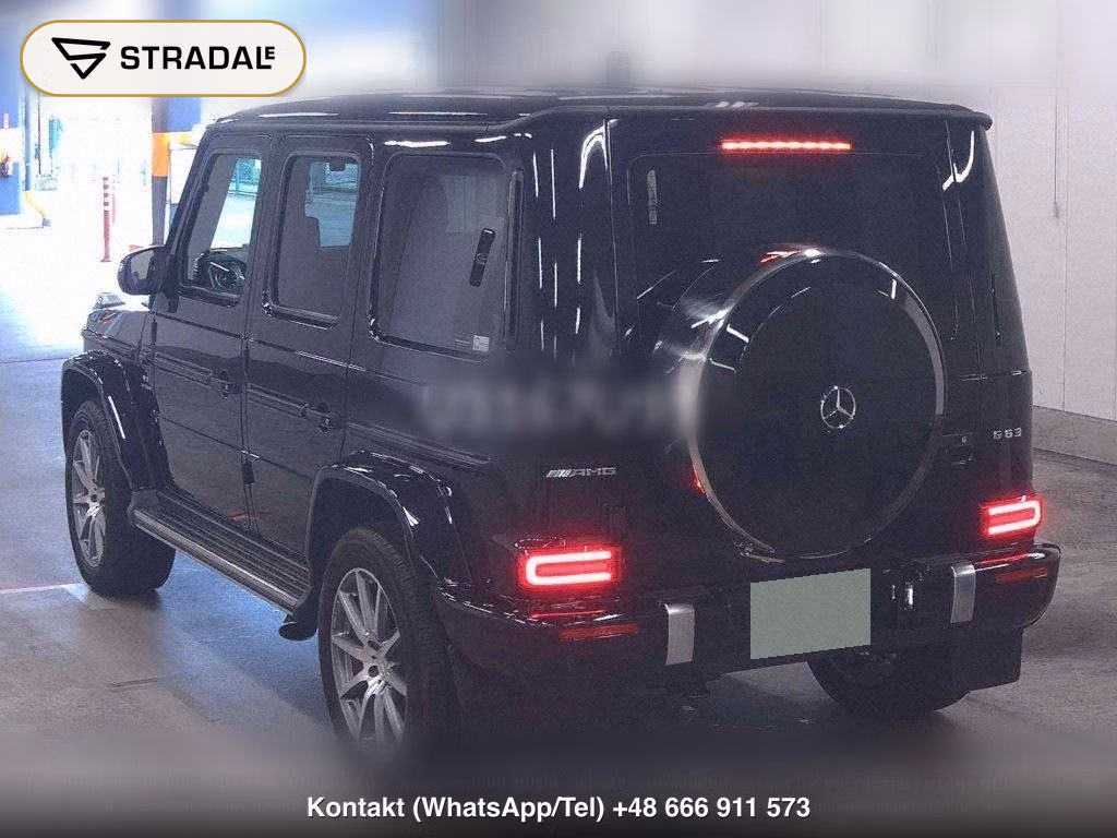 MERCEDES AMG G-CLASS 4WD G63 AMG LEATHER EXCLUSIVE PACKAGE, miniaturka 3