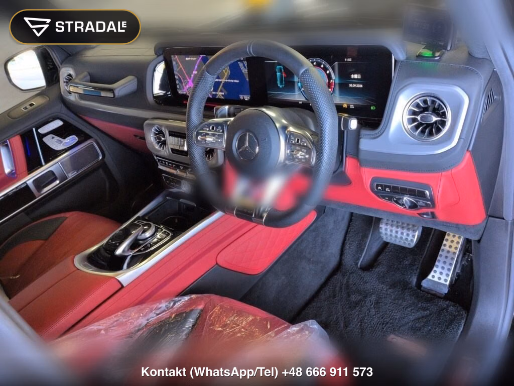 MERCEDES AMG G-CLASS 4WD G63 AMG LEATHER EXCLUSIVE PACKAGE, miniaturka 4