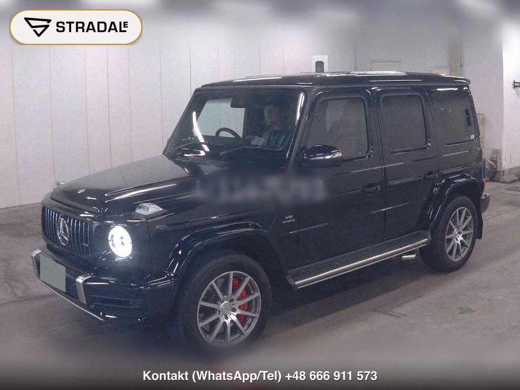 MERCEDES AMG G-CLASS 4WD G63 AMG LEATHER EXCLUSIVE PACKAGE, miniaturka 5