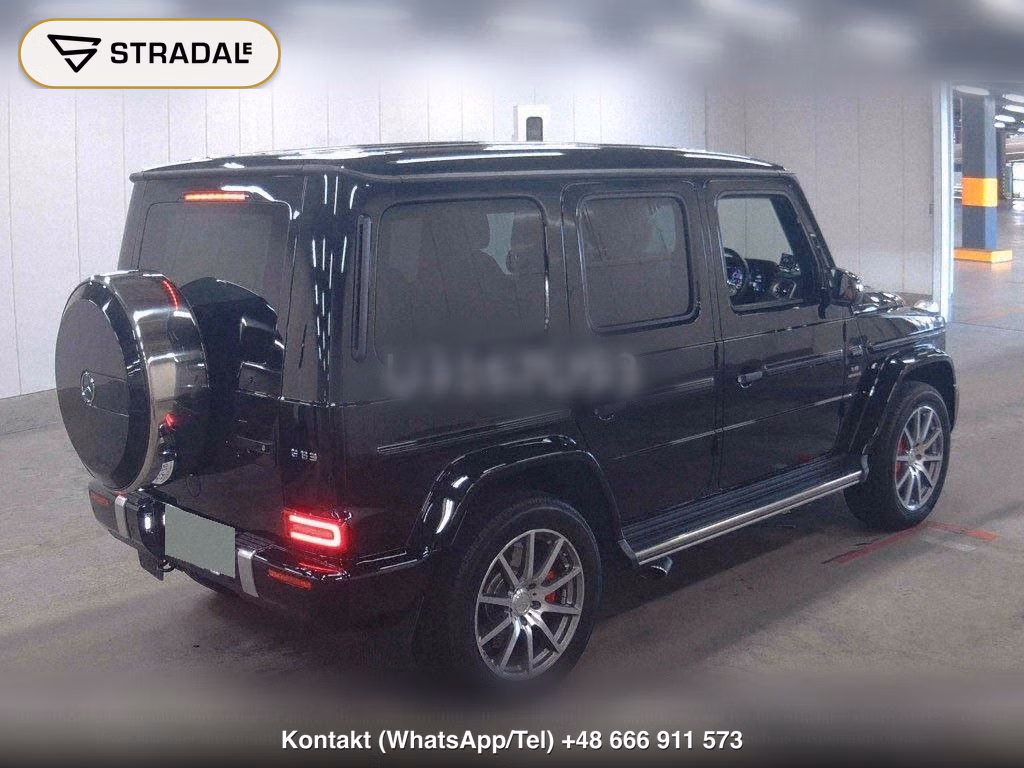 MERCEDES AMG G-CLASS 4WD G63 AMG LEATHER EXCLUSIVE PACKAGE, miniaturka 6