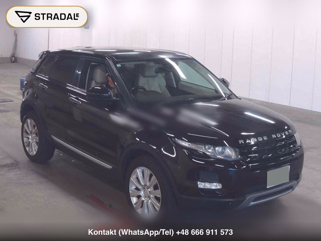 LAND ROVER RANGE ROVER EVOQUE 4WD PRESTIGE 2014, aukcja z Japonii, zdjęcie 1
