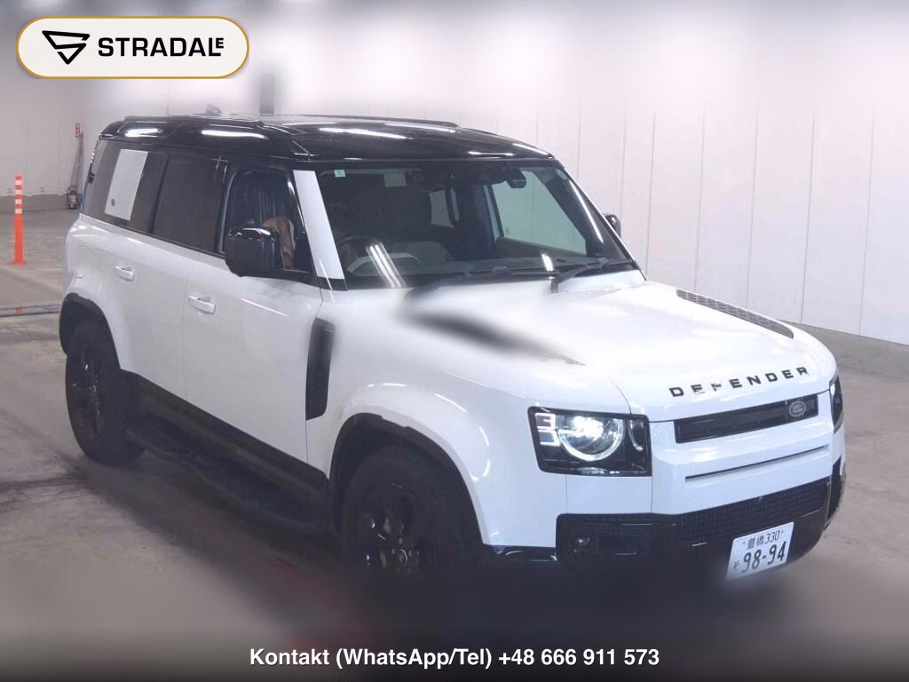 LAND ROVER DEFENDER 5D 4WD 110 X-DYNAMIC HSE 2024, aukcja z Japonii, zdjęcie 1