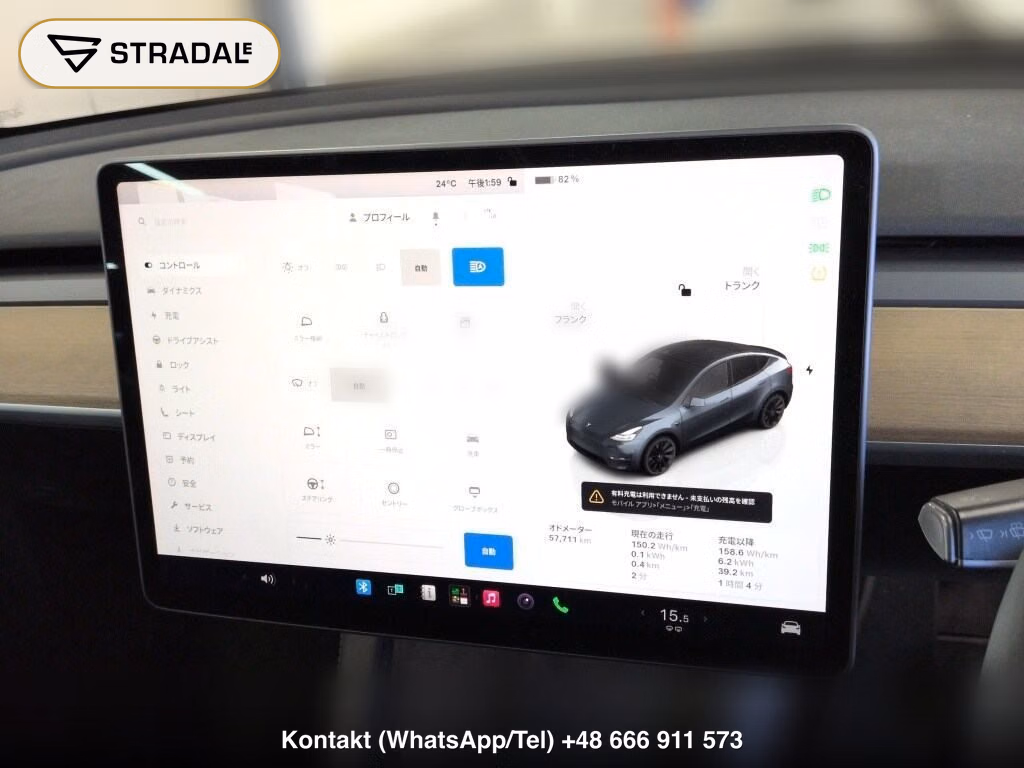 TESLA MODEL Y RWD, miniaturka 7