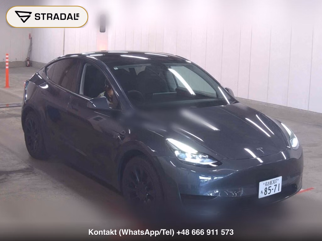 TESLA MODEL Y RWD 2022, aukcja z Japonii, zdjęcie 1