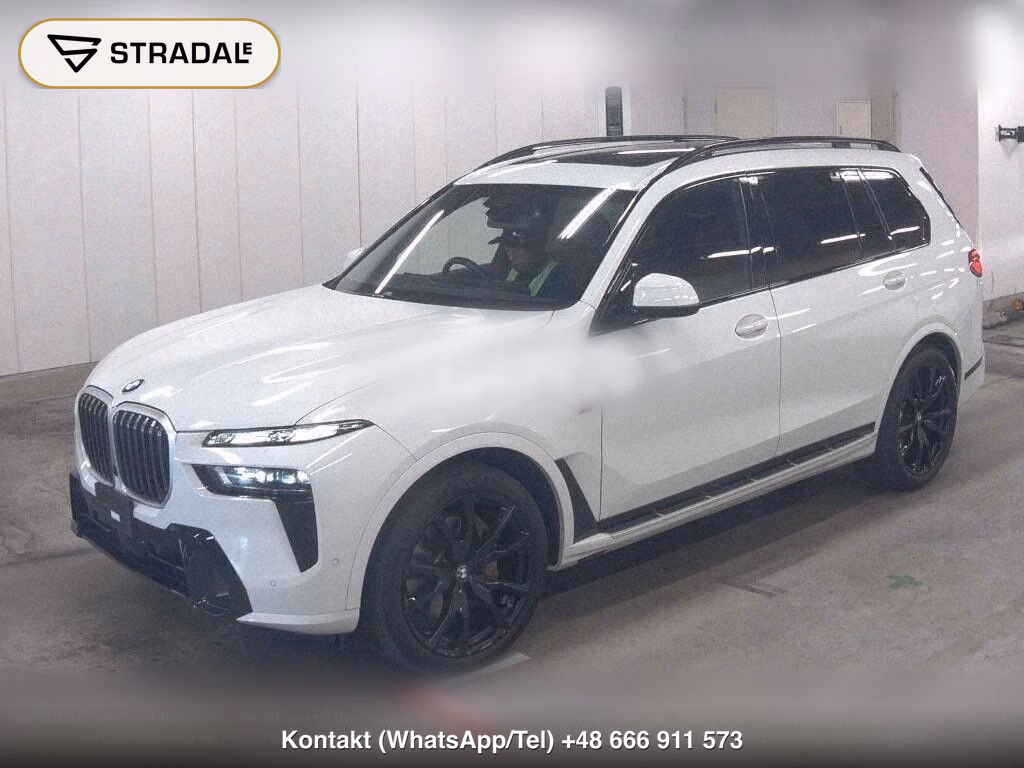 BMW X7 4WD XDRIVE 40D M-SPORT, miniaturka 5