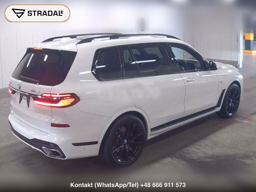 BMW X7 4WD XDRIVE 40D M-SPORT, miniaturka 6