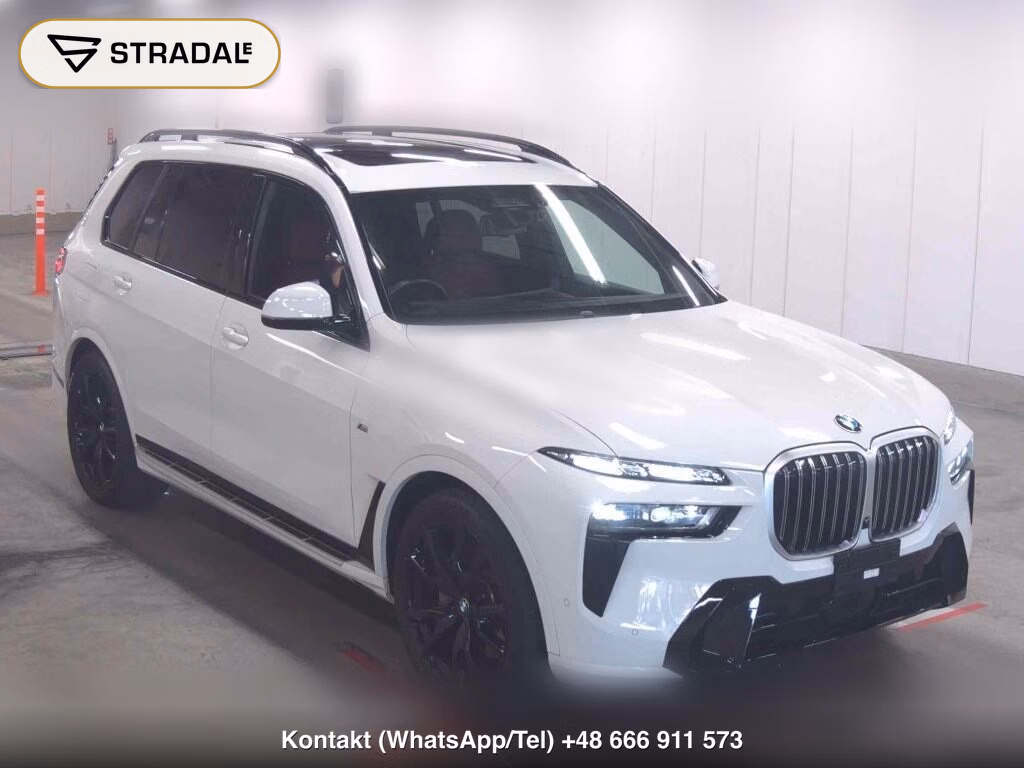 BMW X7 4WD XDRIVE 40D M-SPORT 2023, aukcja z Japonii, zdjęcie 1
