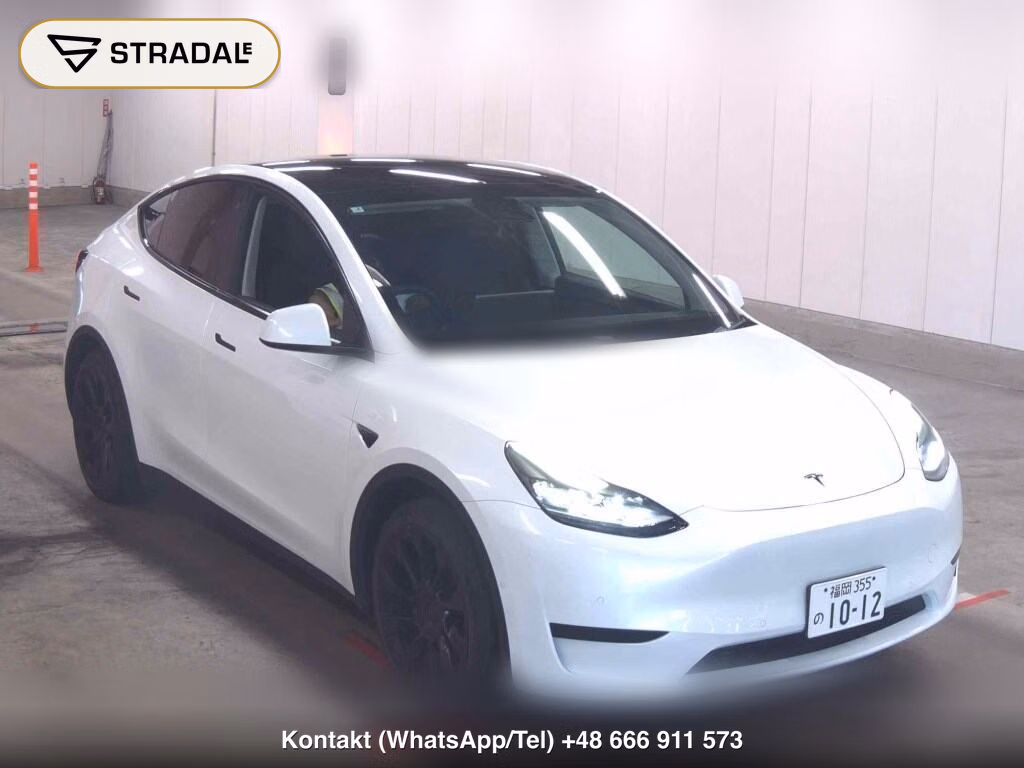 TESLA MODEL Y RWD 2023, aukcja z Japonii, zdjęcie 1