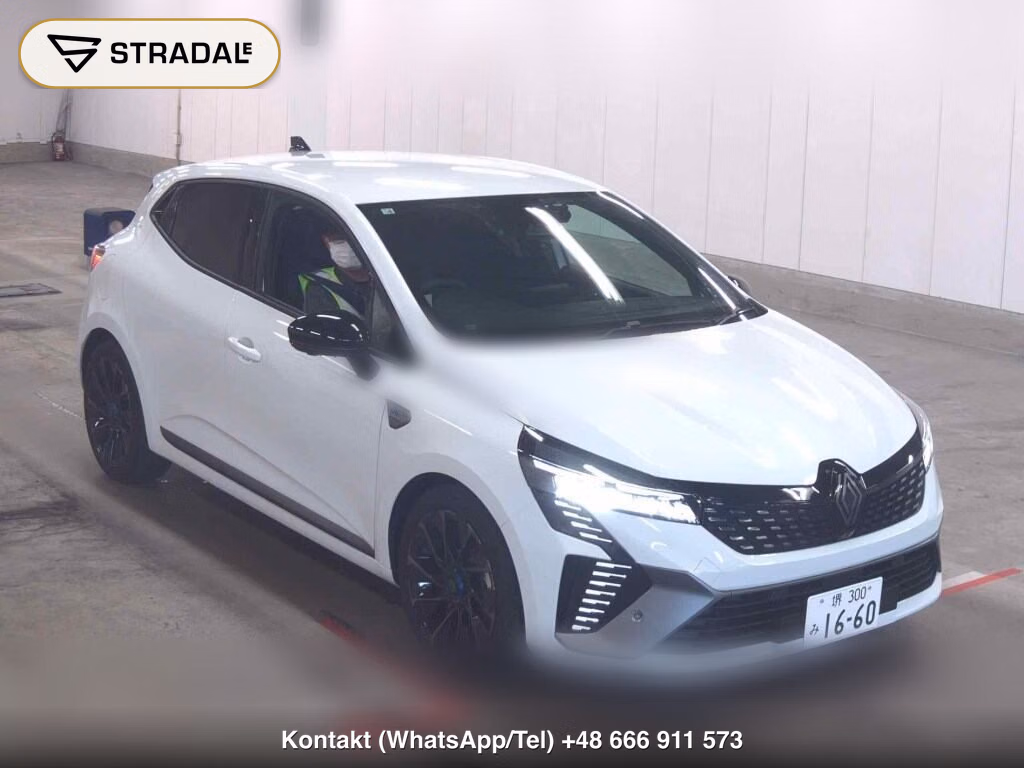 RENAULT LUTECIA 5D ESPRIT ALPINE FULL HYBRID E-TECH 2026, aukcja z Japonii, zdjęcie 1