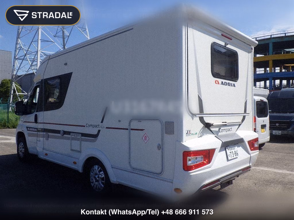FIAT DUCATO 3D CAMPING, miniaturka 3