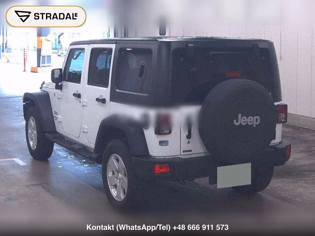 CHRYSLER JEEP JEEP WRANGLER UNLIMITED 4WD SPORT, miniaturka 3