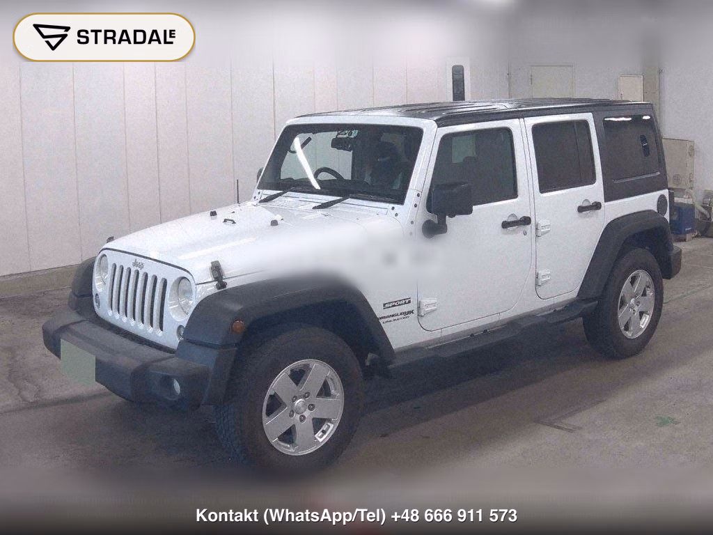 CHRYSLER JEEP JEEP WRANGLER UNLIMITED 4WD SPORT, miniaturka 5