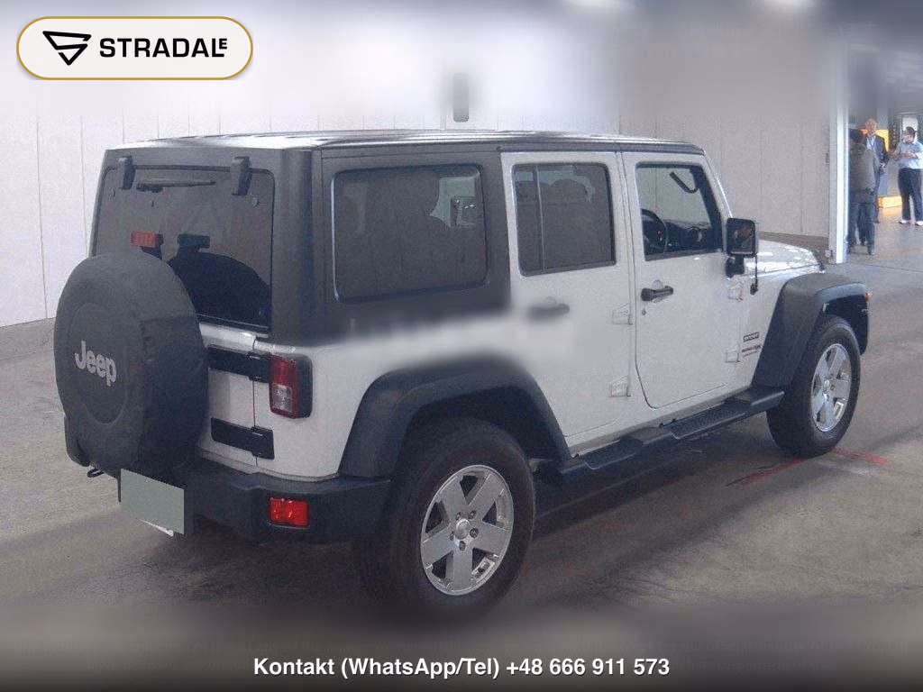 CHRYSLER JEEP JEEP WRANGLER UNLIMITED 4WD SPORT, miniaturka 6