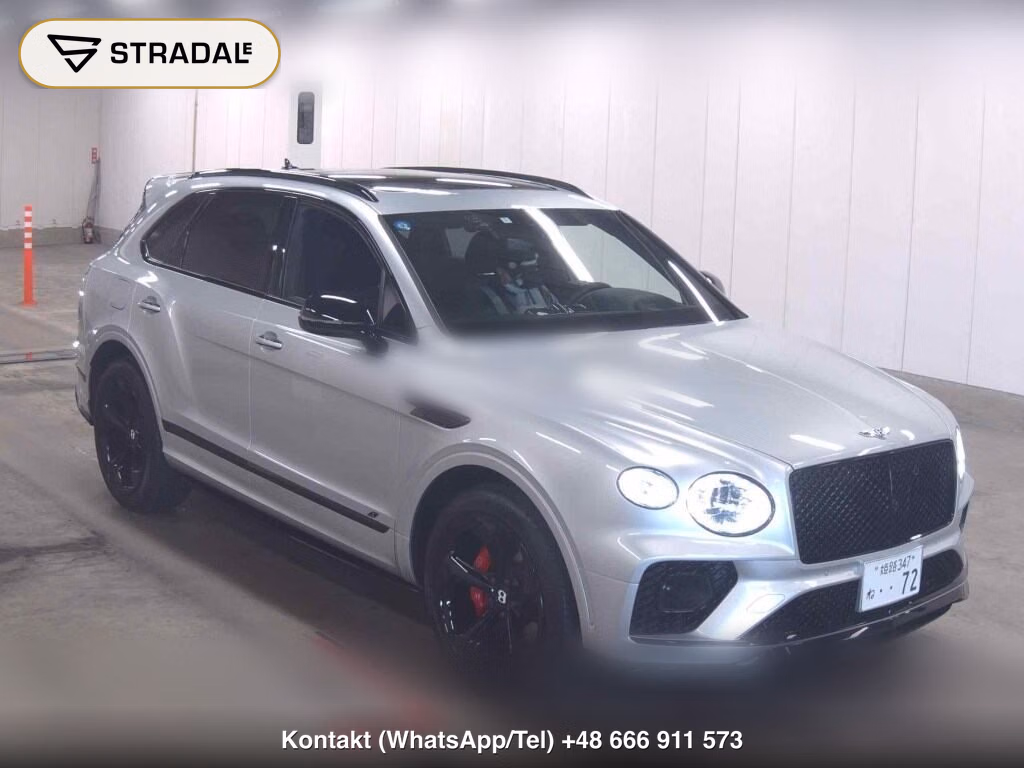 BENTLEY BENTAYGA 4WD OTHERS 2024, aukcja z Japonii, zdjęcie 1