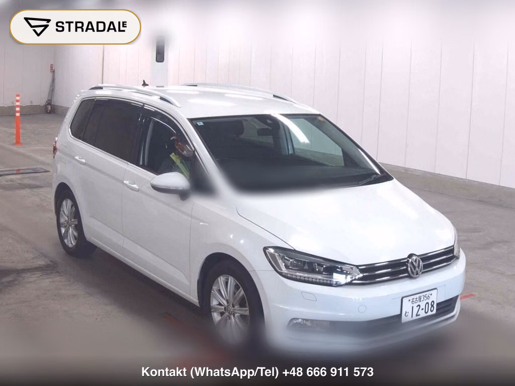 VOLKSWAGEN GOLF TOURAN TSI HIGH LINE 2016, aukcja z Japonii, zdjęcie 1