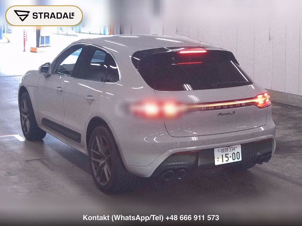PORSCHE MACAN 4WD MACAN S, miniaturka 3