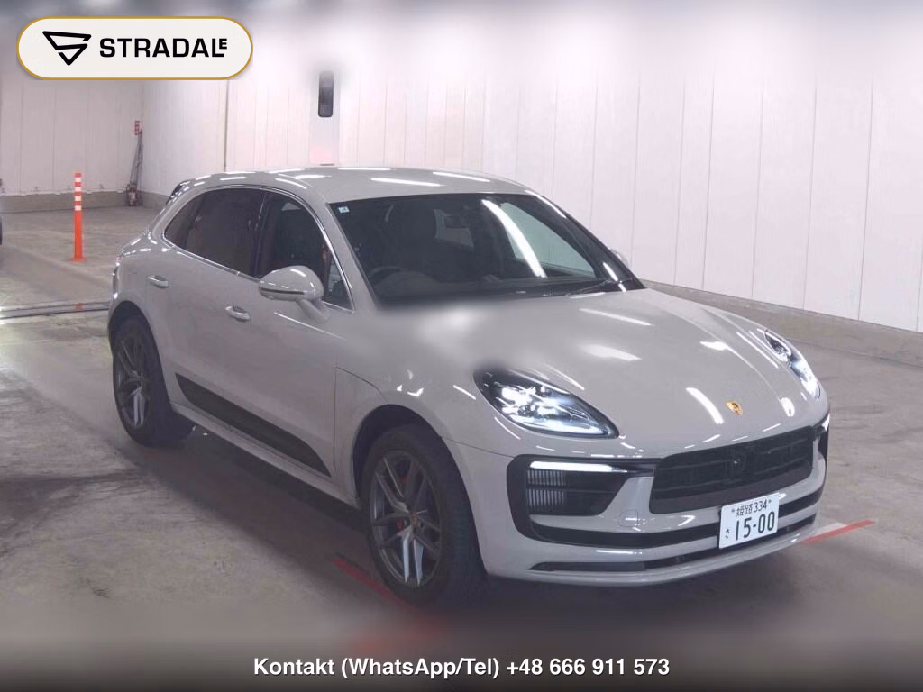 PORSCHE MACAN 4WD MACAN S 2023, aukcja z Japonii, zdjęcie 1