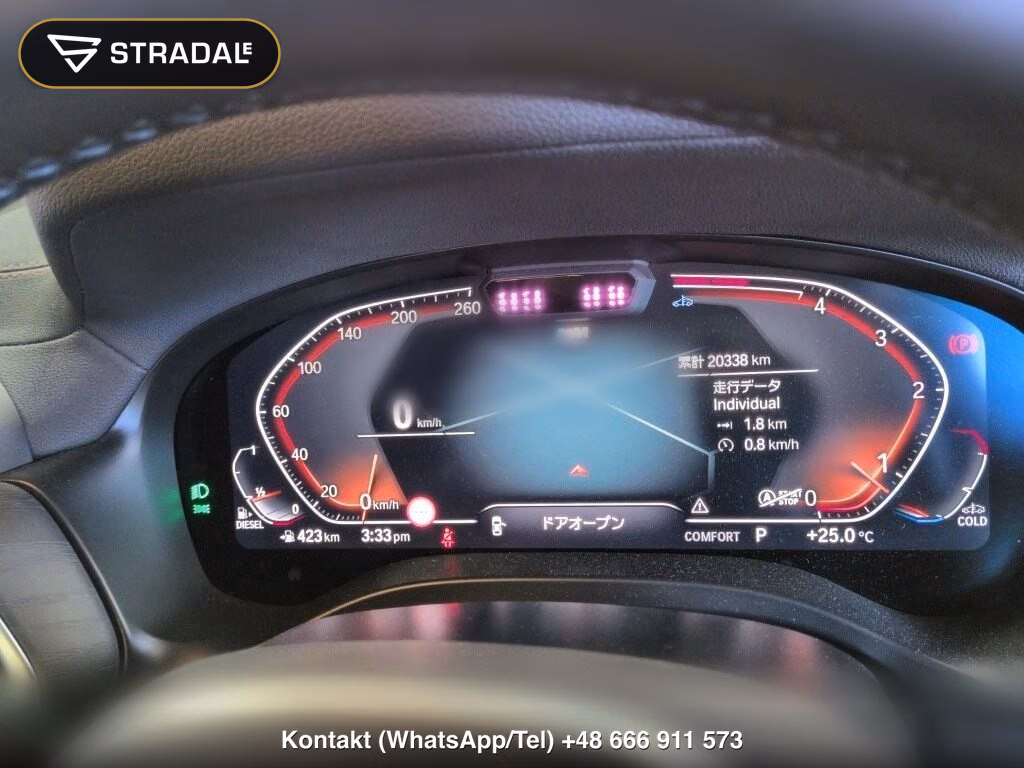 BMW X4 4WD XDRIVE 20D M-SPORT, miniaturka 7